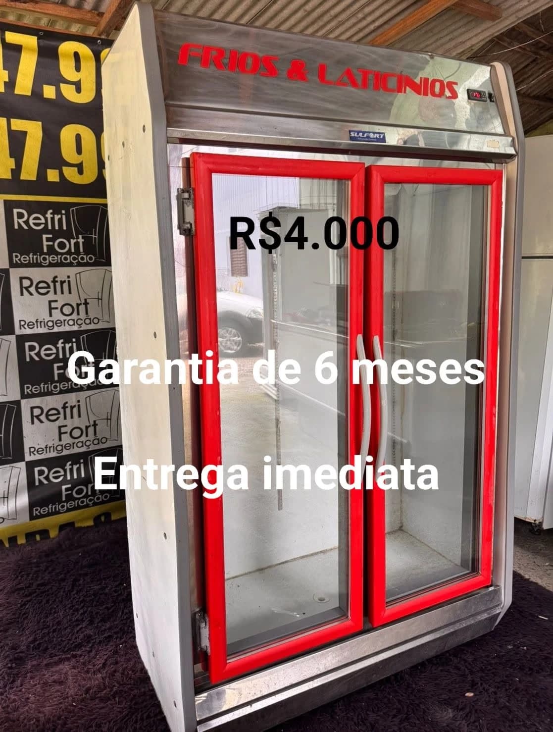 Equipamento revisado disponível para venda