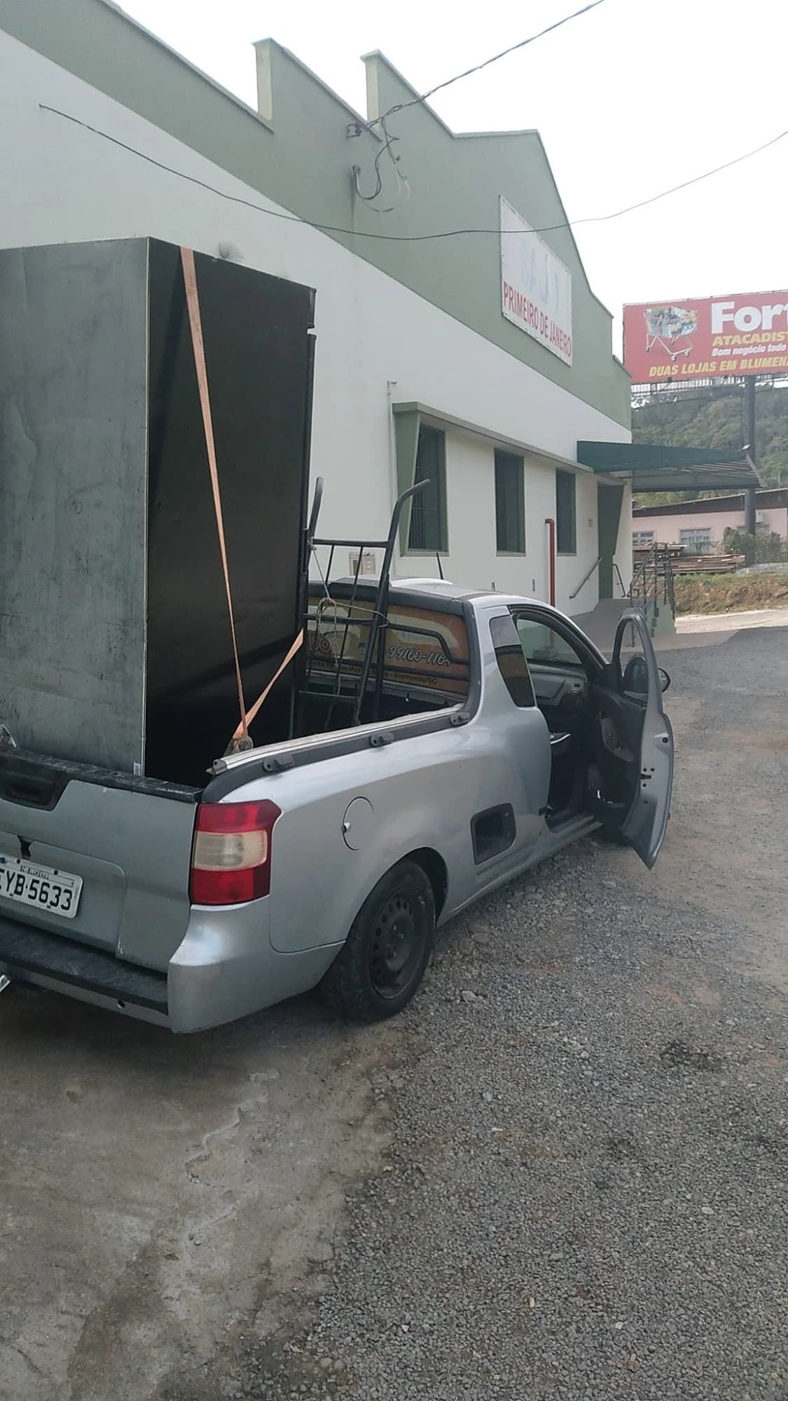 Instalação de equipamento